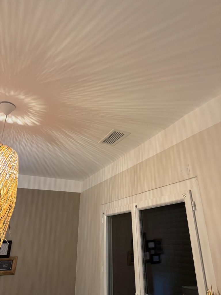 Pose gainable - plafond en hourdis à Montgiscard
